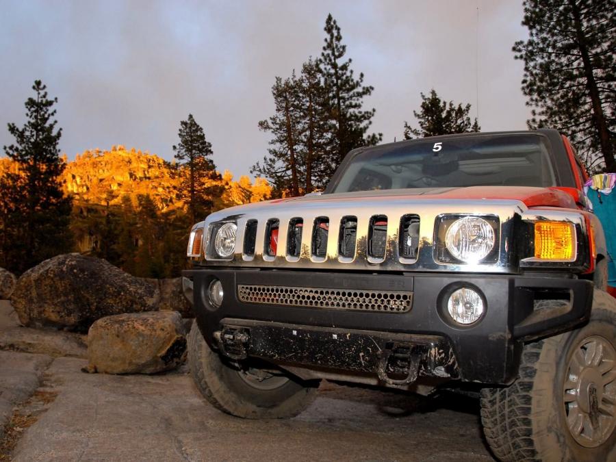  Hummer H3 Rubicon Trail Off-Road 2007 года  (фото 19 из 19)